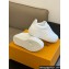 Louis Vuitton LV Groovy Platform Sneakers Monogram-debossed calf leather White 2024
