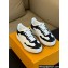 Louis Vuitton LV Groovy Platform Sneakers Monogram-debossed calf leather White/Black 2024