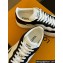 Louis Vuitton LV Groovy Platform Sneakers Monogram-debossed calf leather White/Black 2024