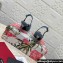 Dolce & Gabbana Heel 6.5cm Rainbow slingbacks in patchwork denim Blue 2024