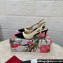 Dolce & Gabbana Heel 6.5cm Patent leather slingbacks Black/Beige 2024
