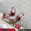 Dolce & Gabbana Heel 6.5cm Raffia slingbacks Pink 2024