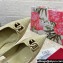 Dolce & Gabbana Heel 10.5cm Raffia slingbacks Light Green 2024