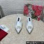 Dolce & Gabbana Heel 6.5cm Raffia slingbacks White 2024