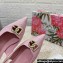 Dolce & Gabbana Heel 6.5cm Raffia slingbacks Light Pink 2024