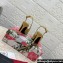 Dolce & Gabbana Heel 10.5cm Raffia slingbacks Yellow 2024