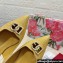 Dolce & Gabbana Heel 6.5cm Raffia slingbacks Yellow 2024