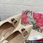 Dolce & Gabbana Heel 10.5cm Raffia slingbacks Beige 2024