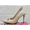 Dolce & Gabbana Heel 10.5cm Raffia slingbacks Beige 2024