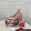 Dolce & Gabbana Heel 10.5cm Raffia slingbacks Beige 2024