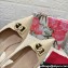 Dolce & Gabbana Heel 6.5cm Raffia slingbacks Beige 2024