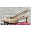 Dolce & Gabbana Heel 6.5cm Raffia slingbacks Beige 2024
