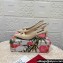 Dolce & Gabbana Heel 6.5cm Raffia slingbacks Beige 2024