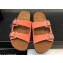 Saint Laurent Jimmy Buckled Suede Slide Sandals Pink 2024