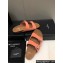 Saint Laurent Jimmy Buckled Suede Slide Sandals Pink 2024