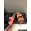 Saint Laurent Jimmy Buckled Suede Slide Sandals Pink 2024