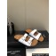 Saint Laurent Jimmy Buckled Calfskin Slide Sandals White 2024