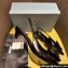 Prada Heel 4.5cm Brushed leather slingback pumps with floral appliques 1I317N Black 2024