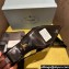 Prada Heel 4.5cm Brushed leather slingback pumps with floral appliques 1I317N Black 2024