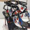Christian Louboutin Heel 10cm leather Sandals with Pampillas Black 2024