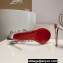 Christian Louboutin Heel 10cm leather Sandals with Pampillas Silver 2024