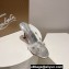 Christian Louboutin Heel 8.5cm PVC and iridescent nappa leather Degraqueen Mules Crystal Silver 2024