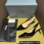 Prada Heel 5.5cm Patent leather slingbacks 1I190N Black 2024