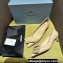Prada Heel 4.5cm Brushed leather pumps with floral appliqués and Architectural details 1I363N Beige 2024