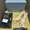 Prada Heel 4.5cm Brushed leather slingback pumps with floral appliqués and Architectural details Beige 2024