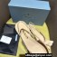 Prada Heel 4.5cm Brushed leather slingback pumps with floral appliqués and Architectural details Beige 2024
