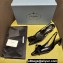 Prada Heel 4.5cm Brushed leather slingback pumps with floral appliqués and Architectural details Black 2024