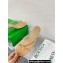 Bottega Veneta Heel 4.5cm Tubular leather Blink Mules Nude 2024