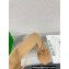 Bottega Veneta Heel 4.5cm Tubular leather Blink Mules Nude 2024