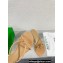Bottega Veneta Heel 4.5cm Tubular leather Blink Mules Nude 2024