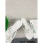 Bottega Veneta Heel 4.5cm Tubular leather Blink Mules White 2024