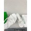 Bottega Veneta Heel 4.5cm Tubular leather Blink Mules White 2024