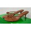 Bottega Veneta Heel 4.5cm Tubular leather Blink Mules Brown 2024