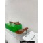 Bottega Veneta Heel 4.5cm Tubular leather Blink Mules Brown 2024