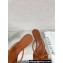 Bottega Veneta Heel 4.5cm Tubular leather Blink Mules Brown 2024