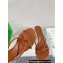 Bottega Veneta Heel 4.5cm Tubular leather Blink Mules Brown 2024