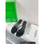Bottega Veneta Heel 4.5cm Tubular leather Blink Mules Black 2024
