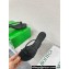 Bottega Veneta Heel 4.5cm Tubular leather Blink Mules Black 2024