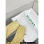 Bottega Veneta Leather Amy Flat mules with Intreccio pattern Beige 2024