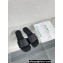 Bottega Veneta Leather Amy Flat mules with Intreccio pattern Black 2024