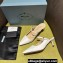 Prada Heel 5.5cm Patent leather Mules with Strap White 2024