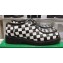 Bottega Veneta Haddock Men's Lace-Up Shoe Intrecciato leather White/Black 2024
