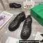 Bottega Veneta Haddock Men's Lace-Up Shoe Intrecciato leather Black 2024