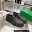 Bottega Veneta Haddock Men's Lace-Up Shoe Intrecciato leather Black 2024