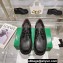 Bottega Veneta leather Haddock Men's Lace-Up Shoe leather Black 2024