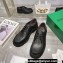 Bottega Veneta leather Haddock Men's Lace-Up Shoe leather Black 2024
